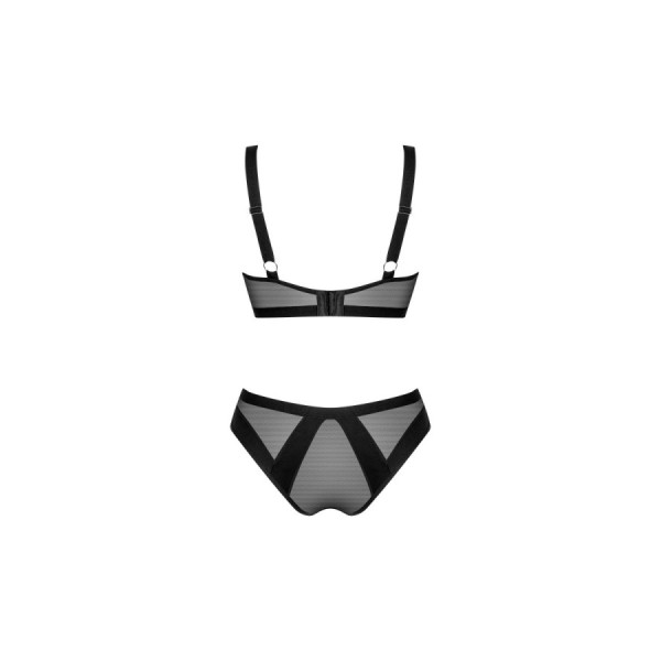 Chic Amoria ensemble 2 pièces - Noir